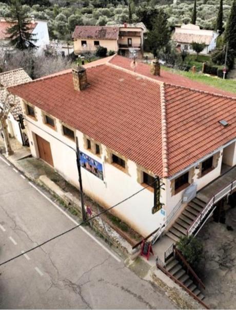 Pension Los Mallos Las Peñas de Las Peñas de Riglos Exterior photo